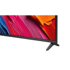 TV LG 43QNED70A6A, 43" 4K QNED HDR Smart TV, 3840x2160, DVB-T2/C/S2, Alpha 7 AI Processor, HDR10 / HLG, webOS 25 ThinQ, VRR / ALLM / HGiG, 4K Upscaling, WiFi 5, Voice ID, Bluetooth 5.0, AirPlay 2, LAN, CI, HDMI, SPDIF, Google Cast, 2 pole Stand