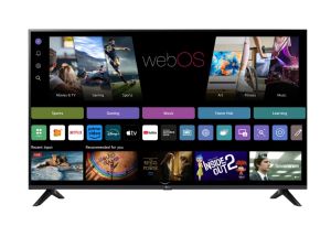 TV LG 65UA73003LA, 65" 4K UltraHD TV 4K (3840x2160), DVB-T2/C/S2, webOS 25 Smart, ThinQ AI, Alpha 7 AI Processor, WiFi, HDR10 pro, HLG, ALLM/HGiG, 4K Upscaling, AI Sound pro, Multiple View, HDMI eARC, LAN, USB, Bluetooth, Google Cast, 2 Pole Stand,