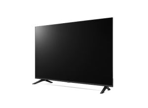 TV LG 65UA73003LA, 65" 4K UltraHD TV 4K (3840x2160), DVB-T2/C/S2, webOS 25 Smart, ThinQ AI, Alpha 7 AI Processor, WiFi, HDR10 pro, HLG, ALLM/HGiG, 4K Upscaling, AI Sound pro, Multiple View, HDMI eARC, LAN, USB, Bluetooth, Google Cast, 2 Pole Stand,