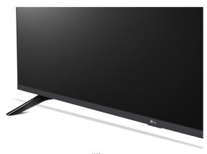 TV LG 65UA73003LA, 65" 4K UltraHD TV 4K (3840x2160), DVB-T2/C/S2, webOS 25 Smart, ThinQ AI, Alpha 7 AI Processor, WiFi, HDR10 pro, HLG, ALLM/HGiG, 4K Upscaling, AI Sound pro, Multiple View, HDMI eARC, LAN, USB, Bluetooth, Google Cast, 2 Pole Stand,