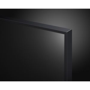 TV LG 65QNED70A6A, 65" 4K QNED HDR Smart TV, 3840x2160, DVB-T2/C/S2, Alpha 7 AI Processor, HDR10 / HLG, webOS 25 ThinQ, VRR / ALLM / HGiG, 4K Upscaling, WiFi 5, Voice ID, Bluetooth 5.0, AirPlay 2, LAN, CI, HDMI, SPDIF, Google Cast, 2 pole Stand