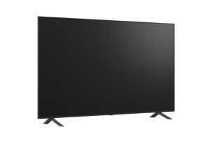 TV LG 75QNED80A3A, 75" 4K QNED HDR Smart TV, 3840x2160, DVB-T2/C/S2, Alpha 7 AI Processor, HDR10 / HLG, webOS 25 ThinQ, VRR / ALLM / HGiG, 4K Upscaling, WiFi 5, Voice Controll, Bluetooth 5.1, AirPlay 2, LAN, CI, HDMI, SPDIF, Google Cast, 2 poles Sta