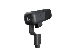 Microfon Logitech G Yeti Studio Active Dynamic XLR Broadcast Microfon cu ClearAmp - NEGRU - WW-9006