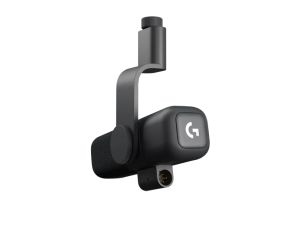 Microfon Logitech G Yeti Studio Active Dynamic XLR Broadcast Microfon cu ClearAmp - NEGRU - WW-9006