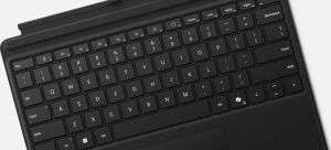 Keyboard Microsoft Surface Pro Keyboard 2024 Con ENG/INT, Black