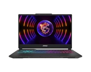 Laptop MSI Cyborg 15 A13VEK, i5-13420H (8C/12T, up to 4.60GHz, 12 MB), GeForce RTX 4050 6GB GDDR6 194 AI TOPS, 15.6" FHD (1920x1080), 144Hz, IPS-Level, 16GB RAM 2x8 (5200)MHz, 512GB PCIe Gen4x4 SSD, WiFi 6E, BT5.3, 4-Zone RGB Kbd, NO OS, 53.5 Whrs, 1.98 k