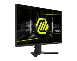 Monitor MSI MAG 275QF, 27", Rapid IPS, 0.5ms, 180Hz, AG, WQHD 2560x1440, Adaptive-Sync, AI Vision, CONSOLE MODE, LBL, Anti-Flicker, 100M:1, 300 nits, 1x DP(1.4), 2x HDMI (2.0b), Headphone-out, Tilt, VESA 100, Frameless, 9S6-3CE21M-022