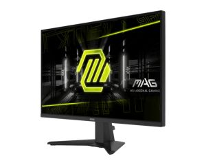 Monitor MSI MAG 275QF, 27", Rapid IPS, 0.5ms, 180Hz, AG, WQHD 2560x1440, Adaptive-Sync, AI Vision, CONSOLE MODE, LBL, Anti-Flicker, 100M:1, 300 nits, 1x DP(1.4), 2x HDMI (2.0b), Headphone-out, Tilt, VESA 100, Frameless, 9S6-3CE21M-022