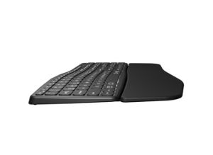 Keyboard Natec wireless bluetooth keyboard PORIFERA x-scissors, backlit ergonomic uslayout