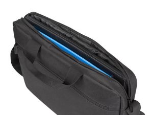 Set Natec laptop bag WALLROO 2 15.6" with wireless mouse Black