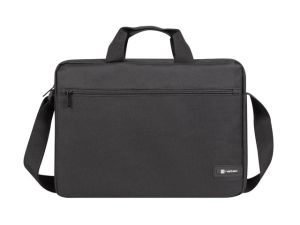 Set Natec laptop bag WALLROO 2 15.6" with wireless mouse Black