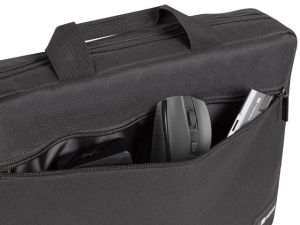 Set Natec laptop bag WALLROO 2 15.6" with wireless mouse Black