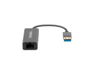 Natec Cricket USB to RJ45 Ethernet Adapter Network Card Cricket USB 3.0, 1xRJ45 1GB, Cable