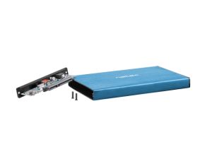 Natec External HDD/SSD Enclosure Rhino Go SATA 2.5" USB 3.0 Blue