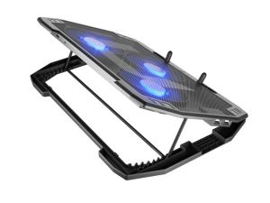 Cooling system Natec Laptop Cooling Pad Oriole 15.6-17.3" 3 Fans, Led Light, 2 USB