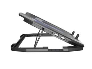 Cooling system Natec Laptop Cooling Pad Oriole 15.6-17.3" 3 Fans, Led Light, 2 USB