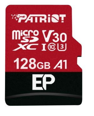 Memorie Patriot EP Series 128GB Micro SDXC V30