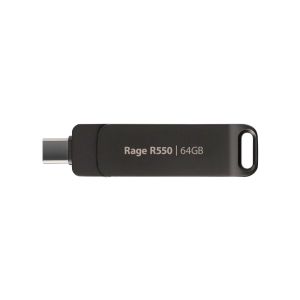 Memorie Patriot Rage R550 64GB USB 3.2 Gen 1 Tip A+C