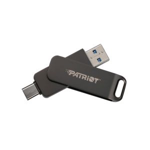Memorie Patriot Rage R550 64GB USB 3.2 Gen 1 Tip A+C
