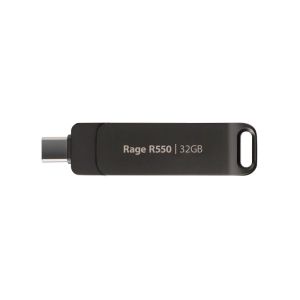 Memorie Patriot Rage R550 32GB USB 3.2 Gen 1 Tip A+C