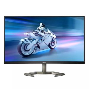 Monitor Philips 32M1C5200W, 31.5", Curved 1500R, VA, WLED, 1920x1080@240Hz, 1ms GtG, 0.5ms MPRT, 300cd m/2, 3000:1, Mega Infinity DCR, Adaptive Sync, FlickerFree, Low Blue Mode, Tilt, Height Adjust, Swivel, 2xHDMI, DP