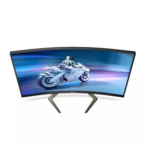 Monitor Philips 32M1C5200W, 31.5", Curved 1500R, VA, WLED, 1920x1080@240Hz, 1ms GtG, 0.5ms MPRT, 300cd m/2, 3000:1, Mega Infinity DCR, Adaptive Sync, FlickerFree, Low Blue Mode, Tilt, Height Adjust, Swivel, 2xHDMI, DP