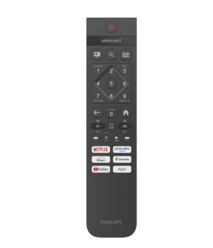 Philips TV 50PUS8010/12, 50" 4K UHD LED, 3840x2160p, 60Hz, DVB-T/T2/T2-HD/C/S/S2, 60Hz, Ambilight 3, Pixel Precise UHD, HDR+, Titan OS, Dolby Atmos & DTS:X, 3*HDMI, 2*USB, VRR, 802.11ac, BT 5.2, 20W RMS, Black