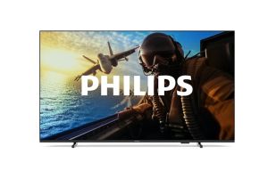 Philips TV 55PUS7000/12, 55" 4K UHD DLED, 3840 x 2160p, 60Hz, DVB-T/T2/T2-HD/C/S/S2, Pixel Precise Ultra HD, HDR10+, HLG, Titan OS, Dolby Atmos, 3*HDMI, 2*USB, 802.11ac, BT 5.2, 20W RMS, Black