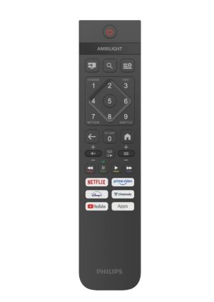Philips TV 65PUS8010/12, 65" 4K UHD LED, 3840x2160p, DVB-T/T2/T2-HD/C/S/S2, 60Hz, Ambilight 3, Pixel Precise UHD, HDR+, Titan OS, Dolby Atmos & DTS:X, 3*HDMI, 2*USB, VRR, 802.11ac, BT 5.2, 20W RMS, Black