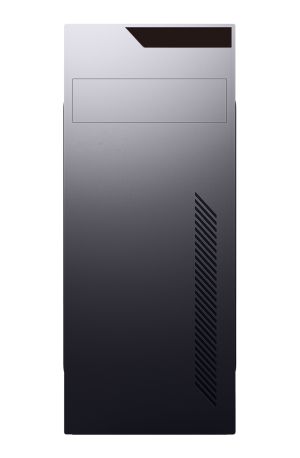 PowerCase 173-G03 computer case, included 500W