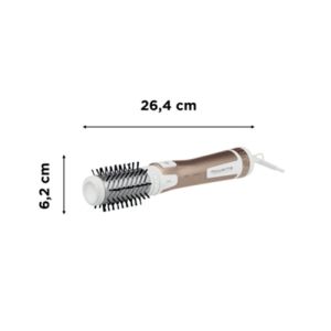 Perie electrica de par Rowenta CF9520F0, Brush Activ 1000W 2, 1000W, 2 seturi, aer rece, acoperire ceramica, perii (40&50mm)