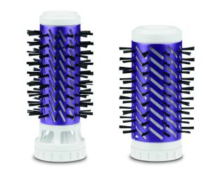 Perie electrica de par Rowenta CF9530F0, Brush Activ Volume & Shine, perie rotativa, dubla ionizare, 1000W, 2 setari de temperatura + aer rece, 2 directii de rotatie, 2 perii diametre (40 mm - 50 mm)