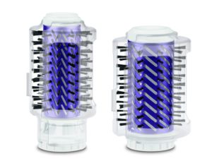 Perie electrica de par Rowenta CF9530F0, Brush Activ Volume & Shine, perie rotativa, dubla ionizare, 1000W, 2 setari de temperatura + aer rece, 2 directii de rotatie, 2 perii diametre (40 mm - 50 mm)
