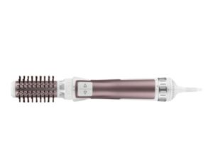Perie electrica de par Rowenta CF9540F0, Brush Activ Volume & Shine Premium Care, acoperire cashmere, perie rotativa, dubla ionizare, 1000 W, 2 setari de temperatura + aer rece, 2 directii de rotatie, 2 perii diametre (40 mm - 50 mm)