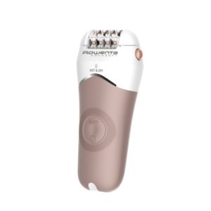 Epilator Rowenta EP4930F0 Wet & Dry Aquasoft, epilator/ aparat de ras/ aparat de tuns 3 în 1, tehnologie avansată de epilare
