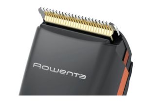 Trimmer Rowenta TN5221F4 Aparat de tuns Advancer Style, par + barba, fara fir + cu fir, lame lavabile, lame din otel inoxidabil cu autoascutire, lungime minima de taiere 0,5 mm, lama de par 42 mm, 2 piepteni de par, 29 pozitii de lungime de taiere, functi