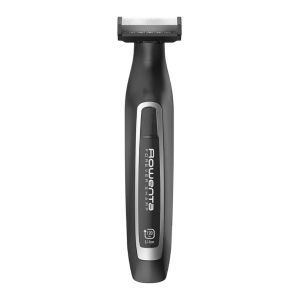 Mașină de tuns Rowenta TN6000F5, Hybrid Forever Sharp negru, barbă, impermeabilă 3 în 1, lame auto-ascuțitoare, 100% oțel inoxidabil, autonomie 120 min, timp de încărcare 1h30min, 3 piepteni, perie de curățare și ulei