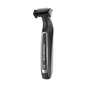 Mașină de tuns Rowenta TN6000F5, Hybrid Forever Sharp negru, barbă, impermeabilă 3 în 1, lame auto-ascuțitoare, 100% oțel inoxidabil, autonomie 120 min, timp de încărcare 1h30min, 3 piepteni, perie de curățare și ulei