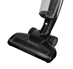 Vacuum cleaner Rowenta RH6545WH, AIR FORCE EXTREME, cyclonic technology, 14.4V lithium ion battery, up to 30 min. running time, 5 h recharging time, Head with LED, dust container capacity: 0.65 L, 80 dB(A), black