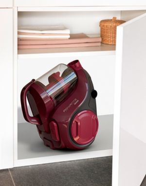 Vacuum cleaner Rowenta RO2933EA, SWIFT POWER Parquet, 750W, 77dB, 1.2L, Crevice 2in1, Parquet