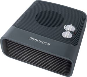 Soba cu ventilator Rowenta SO5115F0, 2400W, 2 viteze, ventilator racire, 52db(A), termostat, GR INCHIS