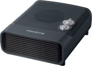 Soba cu ventilator Rowenta SO5115F0, 2400W, 2 viteze, ventilator racire, 52db(A), termostat, GR INCHIS