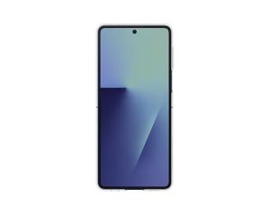 Samsung Z Flip7 Clear Case Transparent