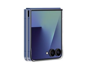 Samsung Z Flip7 Clear Case Transparent