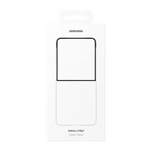 Samsung Z Flip7 Clear Case Transparent