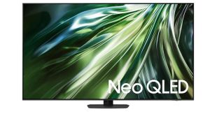 TV Samsung 55" 55QN90D AI 4K QLED, SMART, Wi-Fi, Bluetooth 5.2, 3xHDMI, 2xUSB, Silver