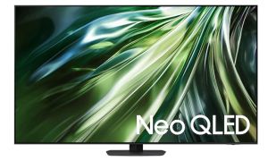 TV Samsung 98" 98QN90D AI 4K QLED, SMART, Wi-Fi, Bluetooth 5.2, 3xHDMI, 2xUSB, Silver