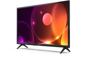 TV Sharp 32FA2E, 32 inchi LED HD 1366x768, 1.000.000:1, DVB-T/T2/C/S/S2, Active Motion 100, difuzor 2x8W, Dolby Digital, CI+, 3xHDMI, USB, Bluetooth, LAN, intrare video/audio (3 x RCA), Mod Hotel, Stand cu 2 poli