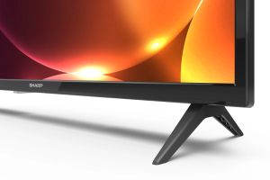 TV Sharp 32FA2E, 32 inchi LED HD 1366x768, 1.000.000:1, DVB-T/T2/C/S/S2, Active Motion 100, difuzor 2x8W, Dolby Digital, CI+, 3xHDMI, USB, Bluetooth, LAN, intrare video/audio (3 x RCA), Mod Hotel, Stand cu 2 poli