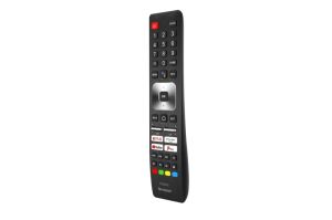 Television Sharp 43GP6265E, 43" QLED Google TV, 4K Ultra HD 3840x2160 Frameless, AQUOS, DVB-T/T2/C/S/S2, Active Motion 1000, HDR10, Dolby Atmos, Dolby Vision, Google Assistant, Chromecast Built-in, HDMI 2.1 with eARC, 3.5mm Headphone jack / line-out, USB,